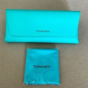Tiffany glasses case sunglasses case